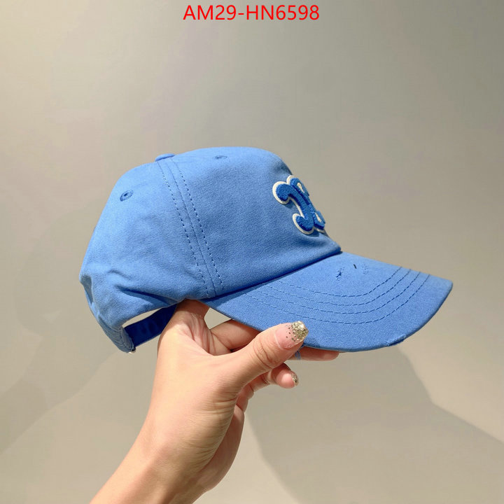 Cap (Hat)-Celine,high quality customize , ID: HN6598,$: 29USD