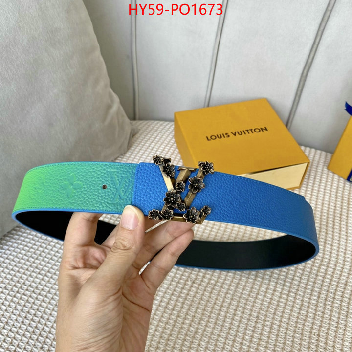 Belts-LV,sale outlet online , ID: PO1673,$: 59USD