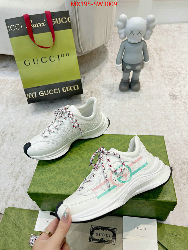 Men Shoes-Gucci,aaaaa replica , ID: SW3009,$: 195USD