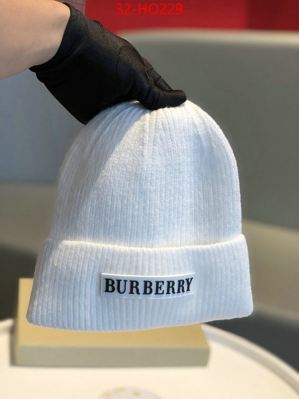 Cap (Hat)-Burberry,online sales , ID: HO229,$: 32USD