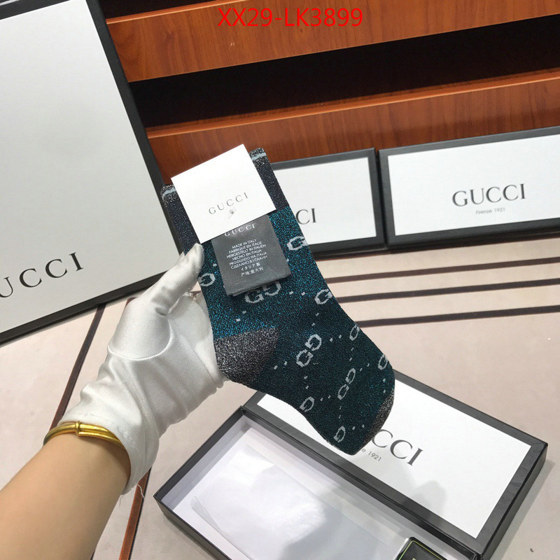 Sock-Gucci,perfect , ID: LK3899,$:29USD