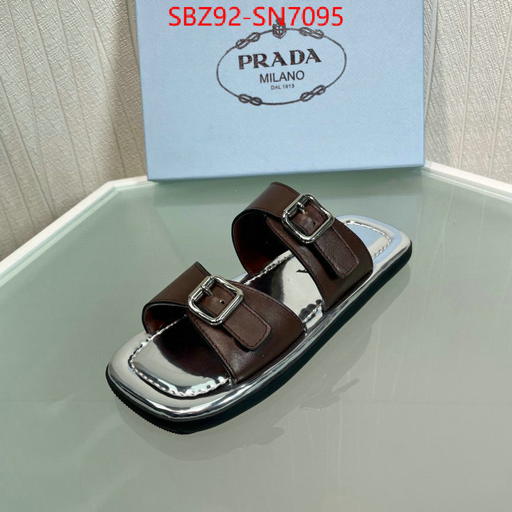 Women Shoes-Prada,quality aaaaa replica , ID: SN7095,$: 92USD