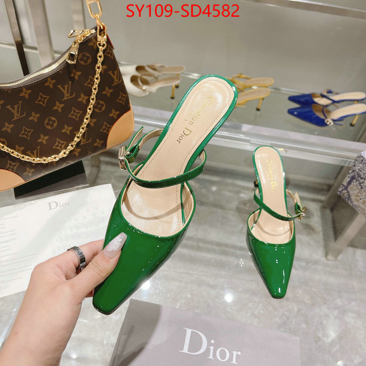 Women Shoes-Dior,the best , ID: SD4582,$: 109USD