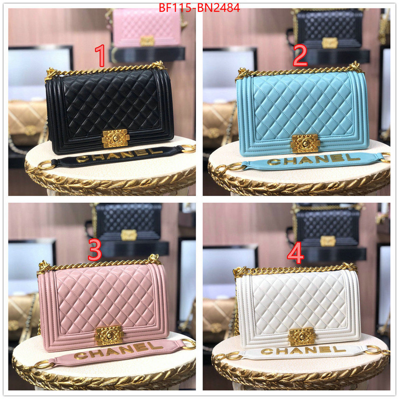 Chanel Bags(4A)-Le Boy,ID: BN2484,$: 115USD