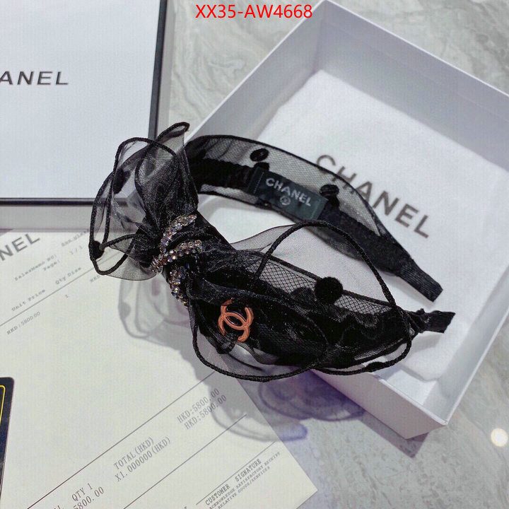 Hair band-Chanel,wholesale 2023 replica , ID: AW4668,$: 35USD