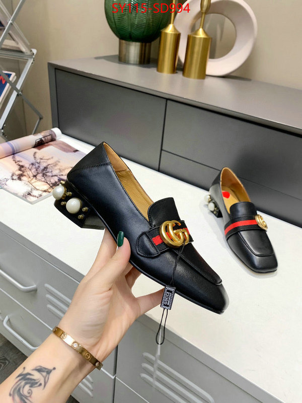 Women Shoes-Gucci,2023 replica , ID: SD994,$: 115USD