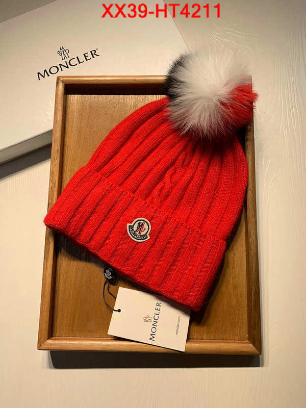 Cap (Hat)-Moncler,replica aaaaa+ designer , ID: HT4211,$: 39USD