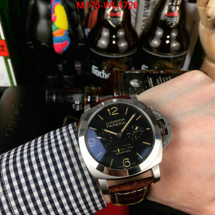 Watch(4A)-Panerai,where can i buy the best quality ,ID: WL4726,$: 175USD