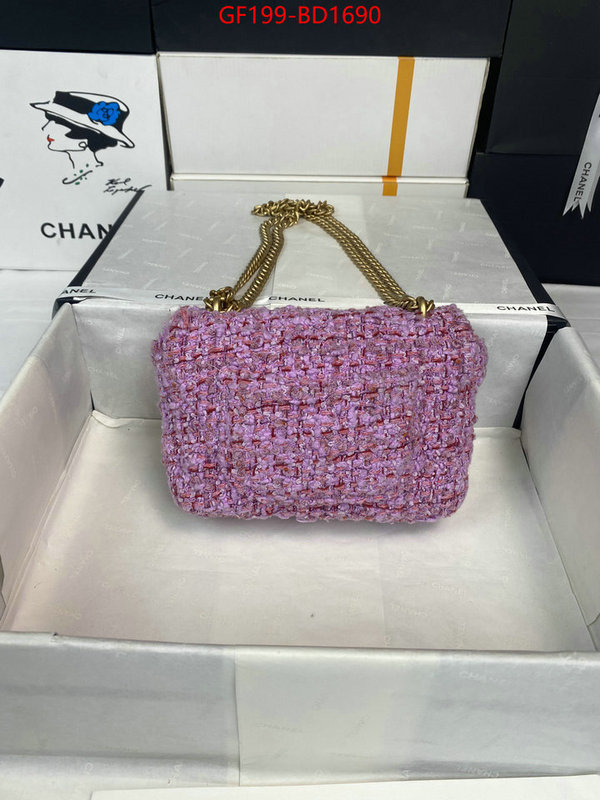 Chanel Bags(TOP)-Diagonal-,ID: BD1690,