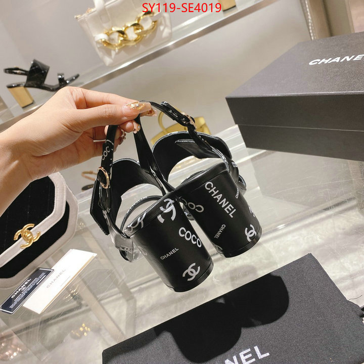 Women Shoes-Chanel,buy sell , ID: SE4019,$: 119USD