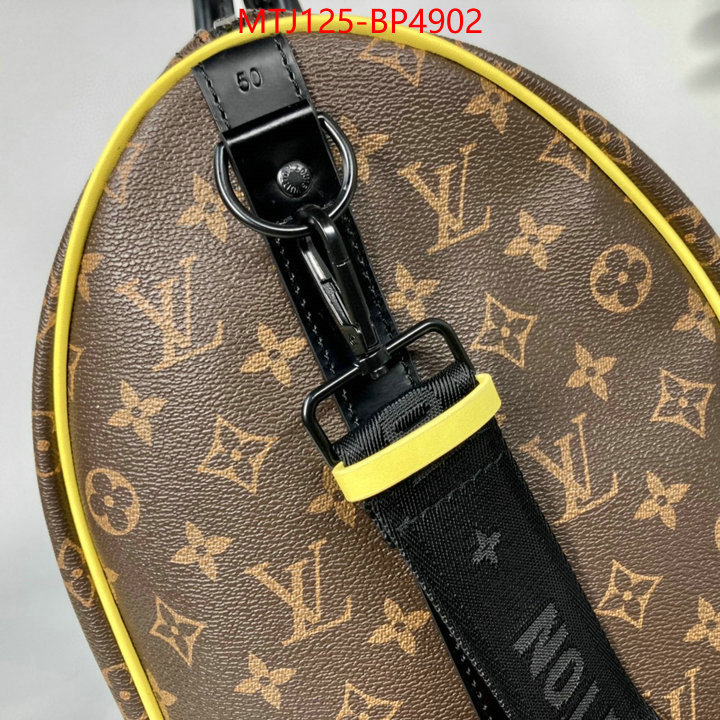 LV Bags(4A)-Keepall BandouliRe 45-50-,website to buy replica ,ID: BP4902,$: 125USD