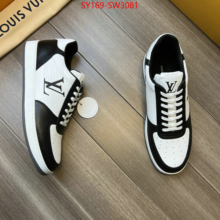 Men Shoes-LV,2023 aaaaa replica 1st copy , ID: SW3081,$: 169USD