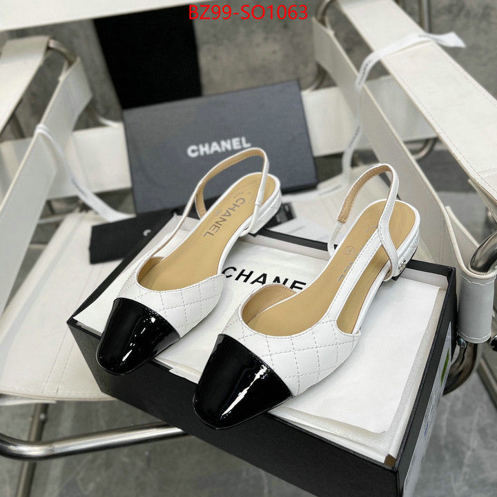 Women Shoes-Chanel,perfect quality designer replica , ID: SO1063,$: 99USD