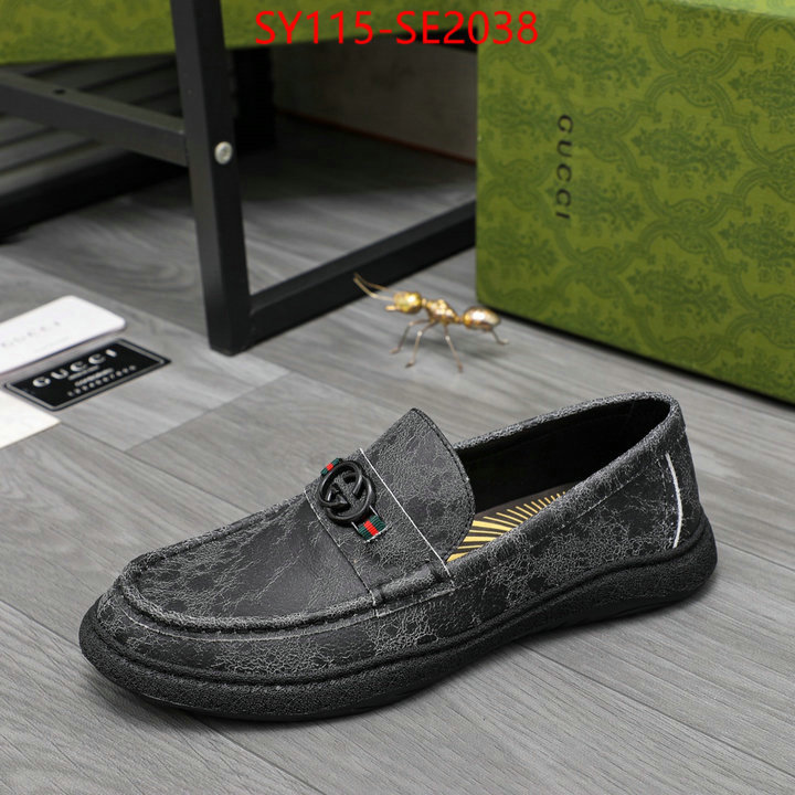 Men Shoes-Gucci,what is a counter quality , ID: SE2038,$: 115USD