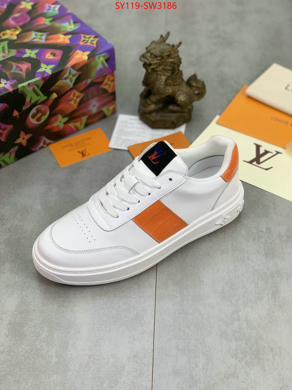 Men Shoes-LV,found replica , ID: SW3186,$: 119USD