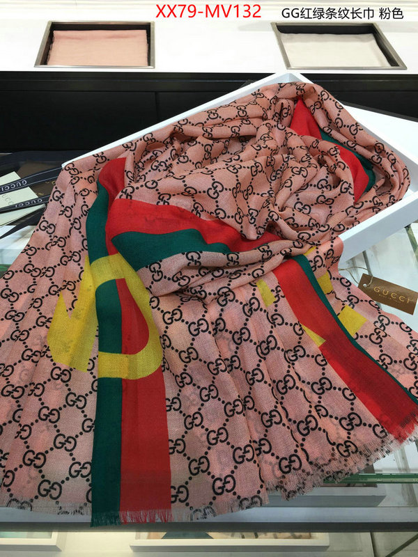 Scarf-Gucci,sell high quality , ID: MV132,$:79USD