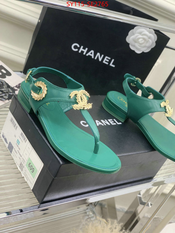 Women Shoes-Chanel,top designer replica , ID: SE2765,$: 115USD