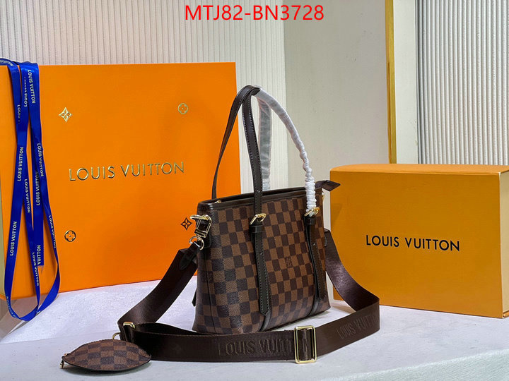 LV Bags(4A)-Handbag Collection-,ID: BN3728,$: 82USD