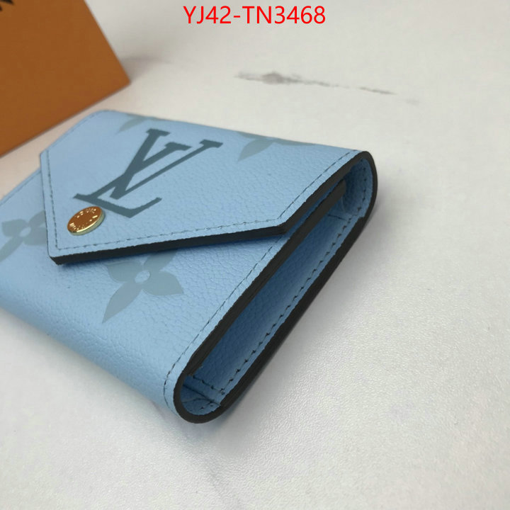 LV Bags(4A)-Wallet,ID: TN3468,$: 42USD