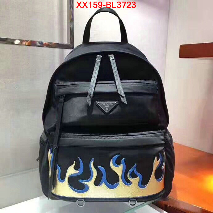 Prada Bags(TOP)-Backpack-,ID: BL3723,$: 159USD