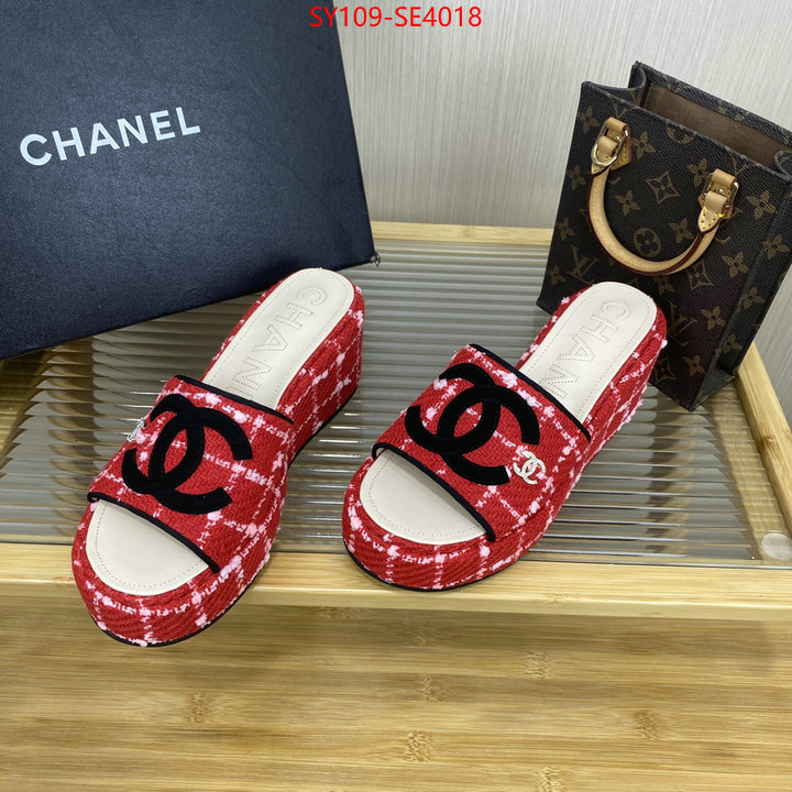 Women Shoes-Chanel,the best , ID: SE4018,$: 109USD