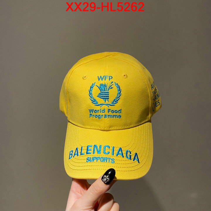 Cap (Hat)-Balenciaga,cheap high quality replica , ID: HL5262,$: 29USD