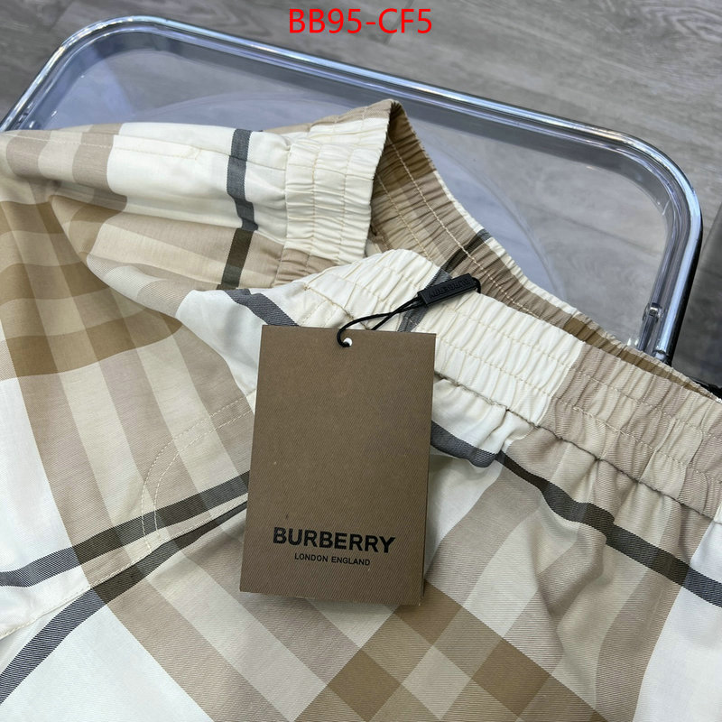 Clothing-Burberry,replica best , ID: CF5,$: 95USD