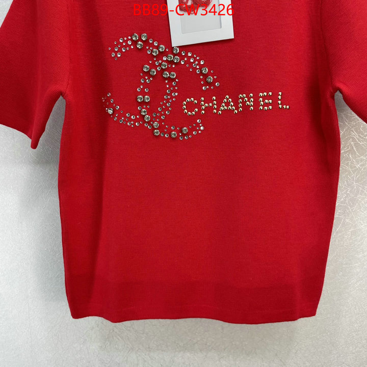 Clothing-Chanel,sell online luxury designer , ID: CW3426,$: 89USD