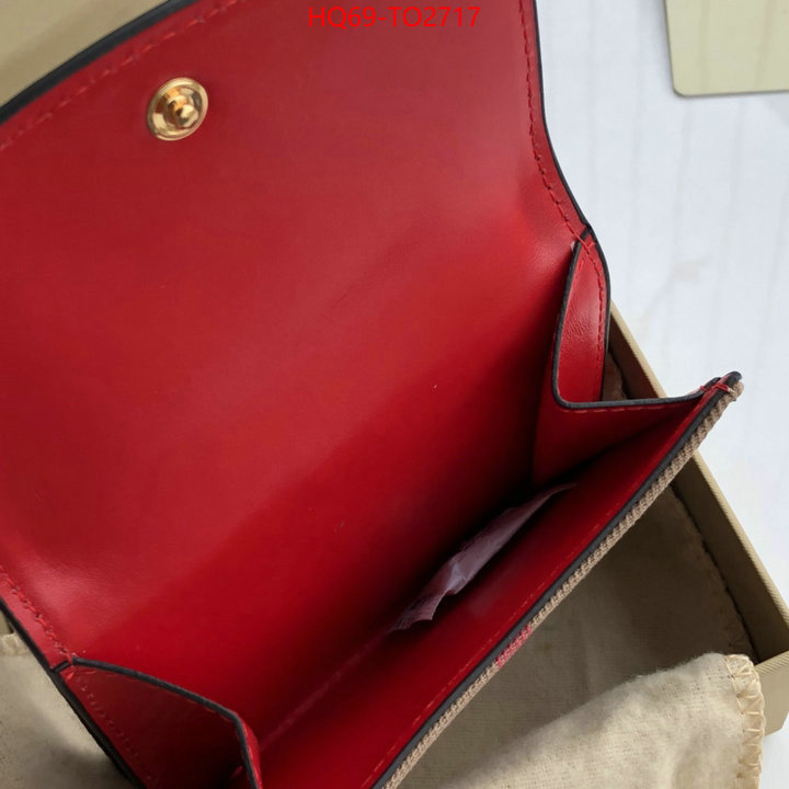 Burberry Bags(4A)-Wallet,aaaaa+ replica designer ,ID: TO2717,$: 69USD