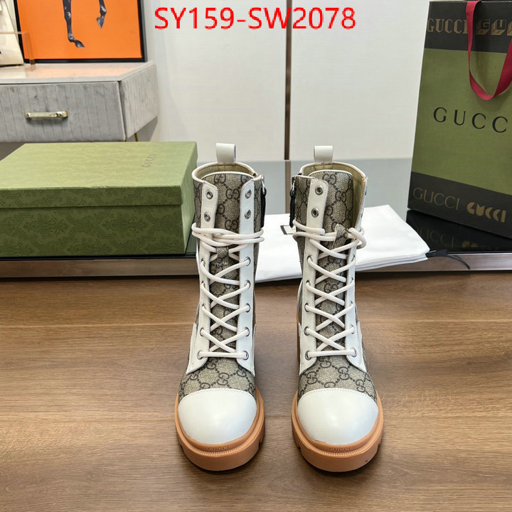 Women Shoes-Gucci,best replica quality , ID: SW2078,$: 159USD