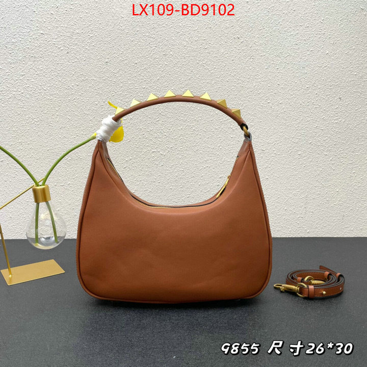 Valentino Bags(4A)-Handbag-,hot sale ,ID: BD9102,$: 109USD