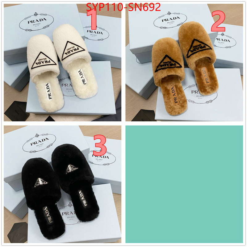 Women Shoes-Prada,aaaaa+ quality replica , ID: SN692,$: 110USD