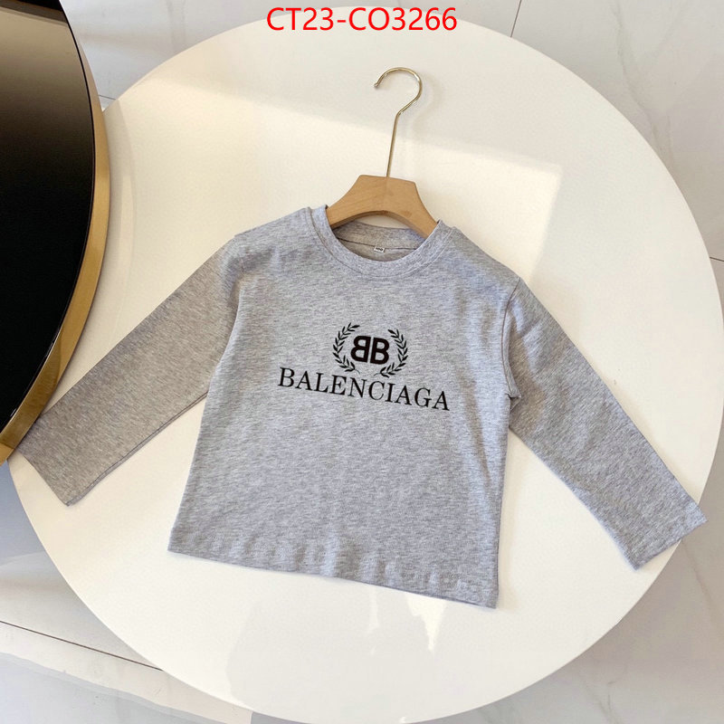 Kids clothing-Balenciaga,quality aaaaa replica , ID: CO3266,$: 25USD