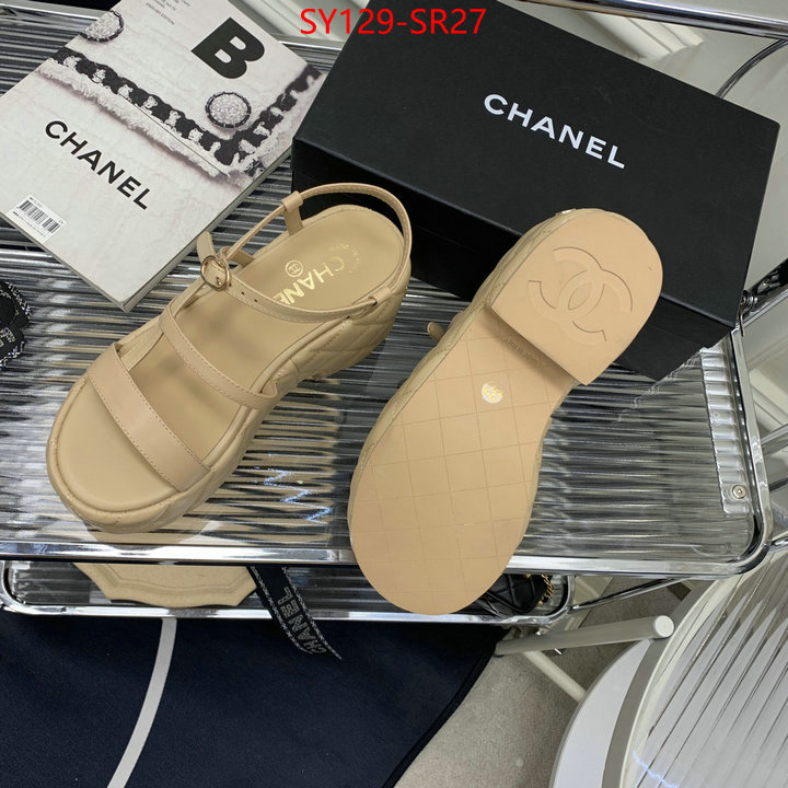 Women Shoes-Chanel,best like , ID: SR27,$: 129USD