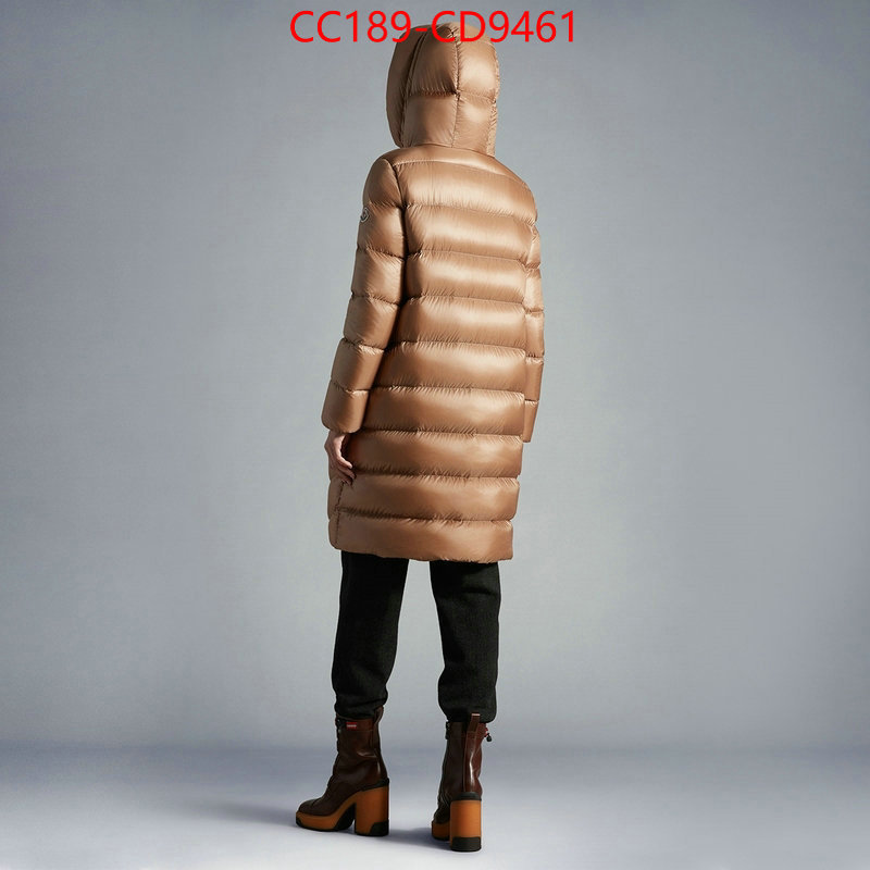 Down jacket Women-Moncler,aaaaa replica , ID: CD9461,$: 189USD