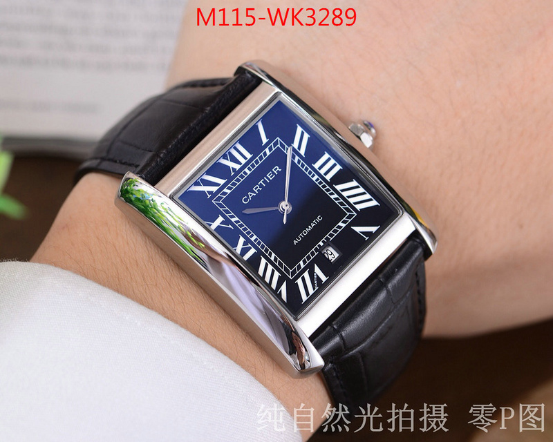 Watch(4A)-Cartier,can i buy replica , ID: WK3289,$:115USD