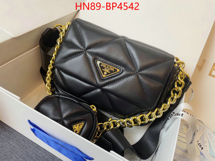 Prada Bags(4A)-Diagonal-,store ,ID: BP4542,$: 89USD
