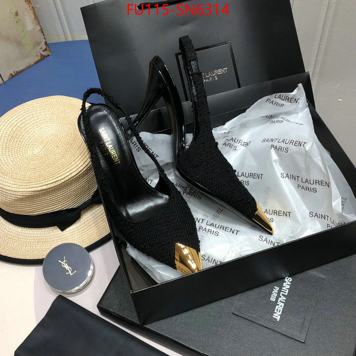 Women Shoes-YSL,high quality perfect , ID: SN6314,$: 115USD