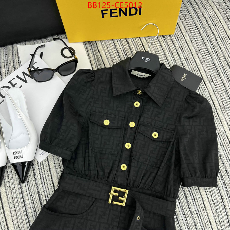 Clothing-Fendi,perfect replica , ID: CE5012,$: 125USD