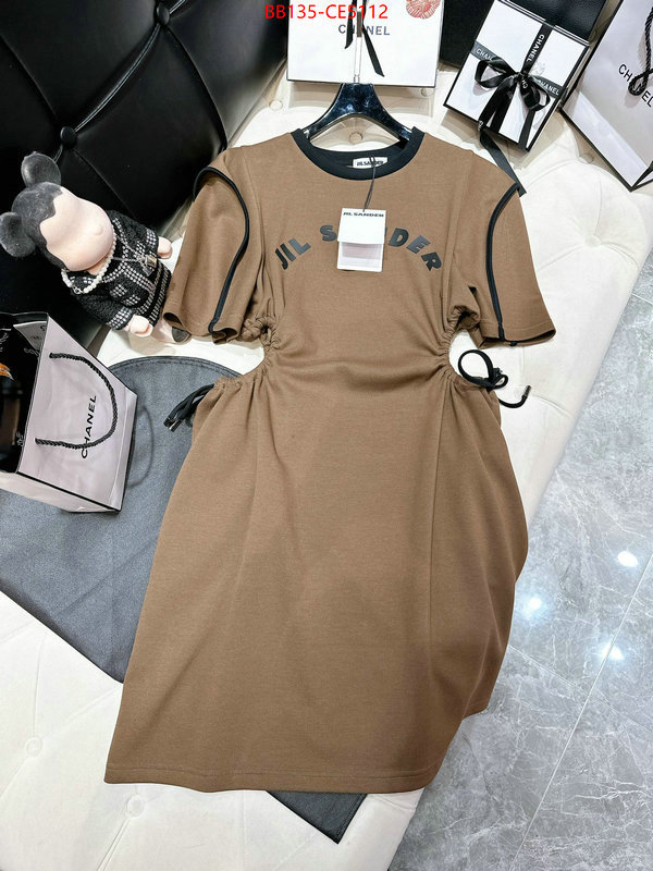 Clothing-JiL Sander,same as original , ID: CE5112,$: 135USD