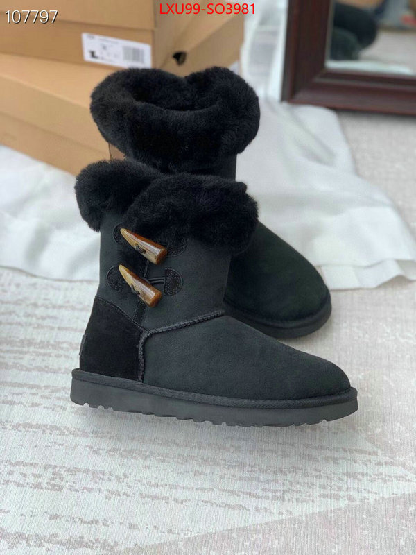 Women Shoes-UGG,replicas buy special , ID: SO3981,$: 99USD