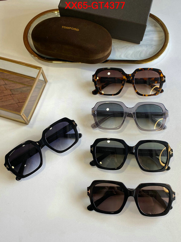 Glasses-Tom Ford,fake cheap best online , ID: GT4377,$: 65USD