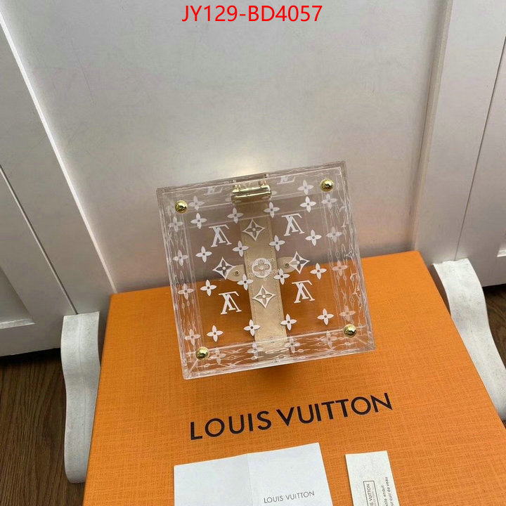 LV Bags(TOP)-Petite Malle-,ID: BD4057,$: 129USD