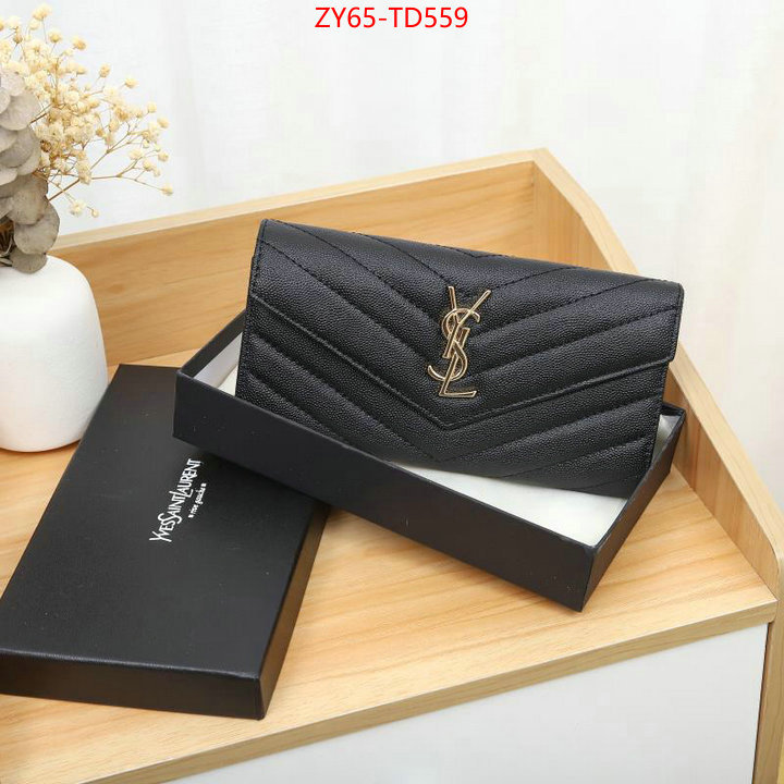 YSL Bag(4A)-Wallet-,ID: TD559,$: 65USD