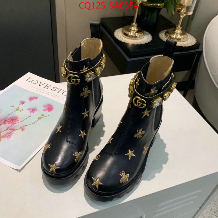 Women Shoes-Gucci,luxury cheap , ID: SA6554,$: 125USD