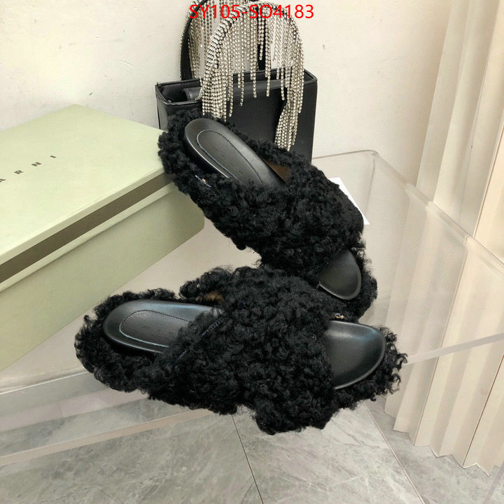 Women Shoes-Marni,the quality replica , ID: SO4183,$: 105USD