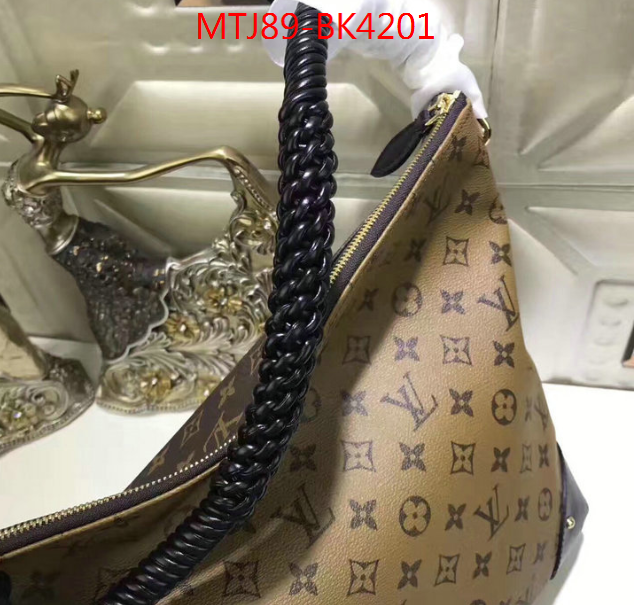 LV Bags(4A)-Handbag Collection-,ID: BK4201,$:89USD