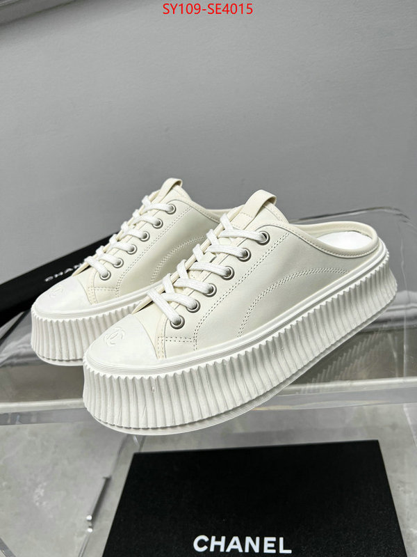 Women Shoes-Chanel,fashion , ID: SE4015,$: 109USD