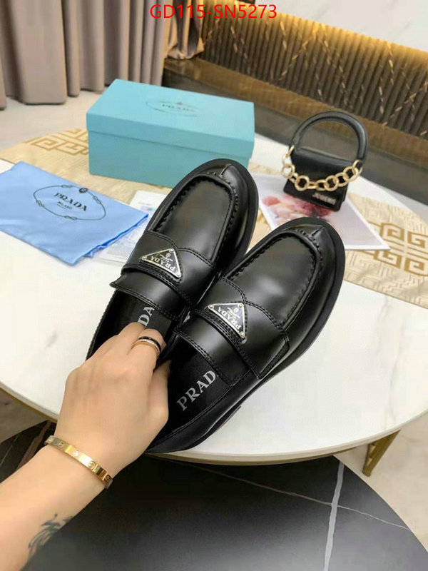 Women Shoes-Prada,replica how can you , ID: SN5273,$: 115USD