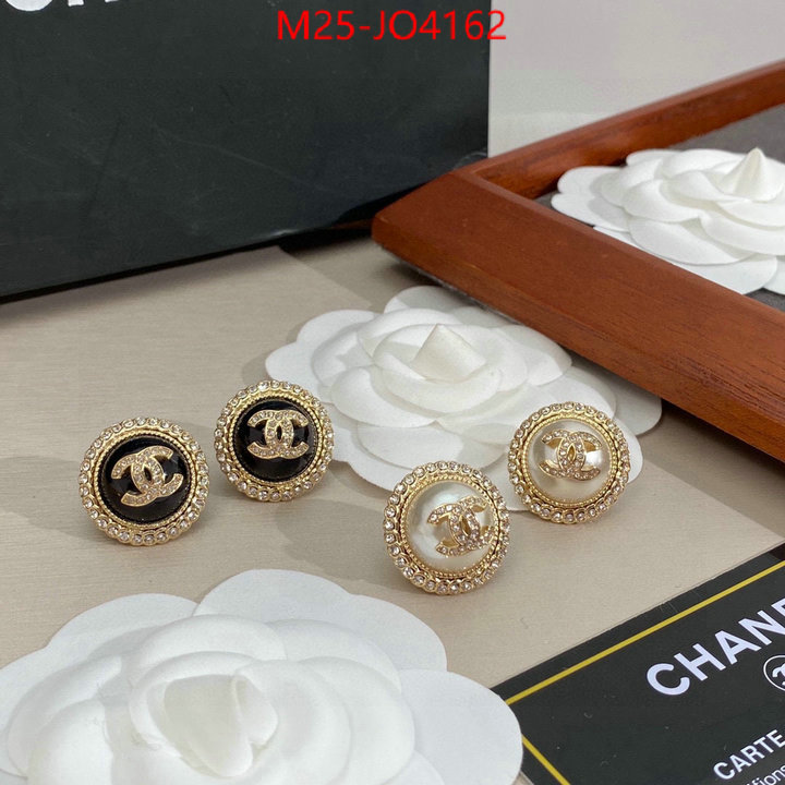 Jewelry-Chanel,best quality replica , ID: JO4162,$: 25USD